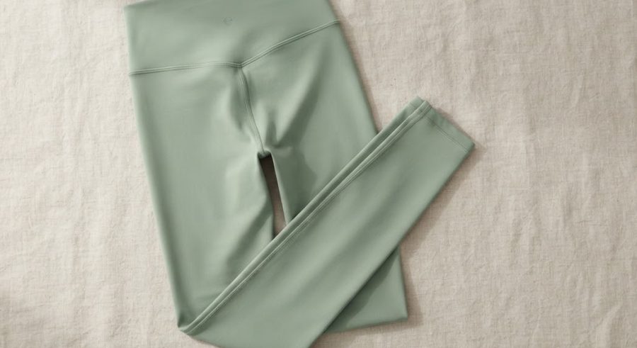 CloudSoft High-Rise Legging — alternate view