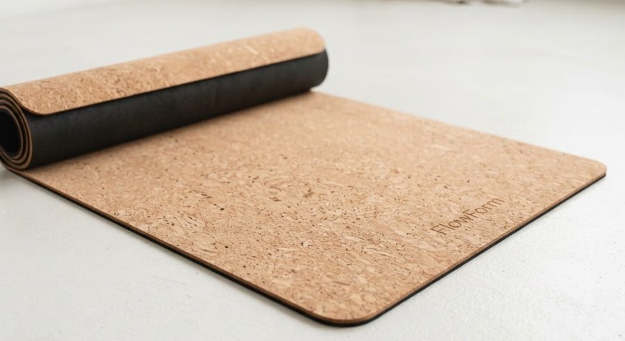 Cork Yoga Mat 5mm — alternate view