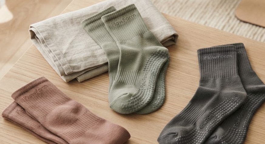 Studio Grip Socks — detail view